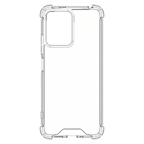 QDOS Coque pour Xiaomi Redmi Note 12 Pro Hybrid Rigide Transparent