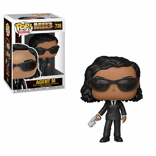 Gamesland MEN IN BLACK International - Bobble Head POP N° 739 - Agent M