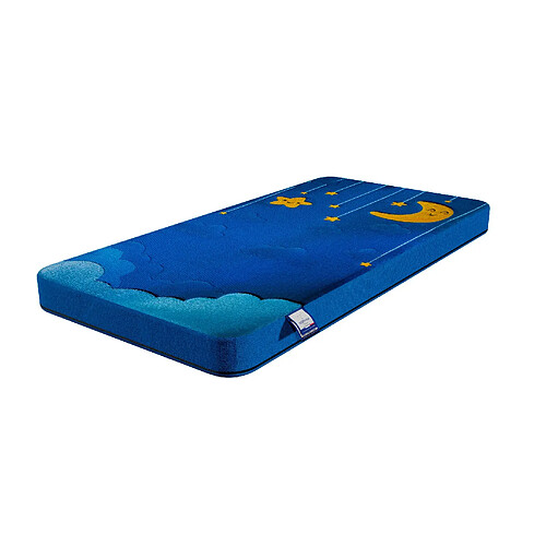 Morphea France Matelas latex baby 60x120x10cm NOAH - Latex 100% Naturel - FaceA : tonique / FaceB : équlibré - Morphea