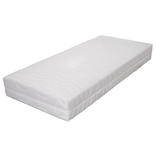 Maison Chic Matelas de Chambre, Matelas doux 140 x 200 cm 7 zones Ressort ensaché 20 cm H2 -GKD50486