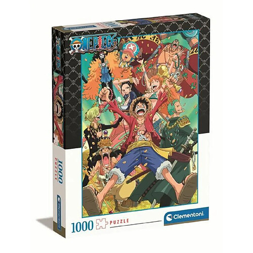 Puzzle 1000 pièces Clementoni One Piece