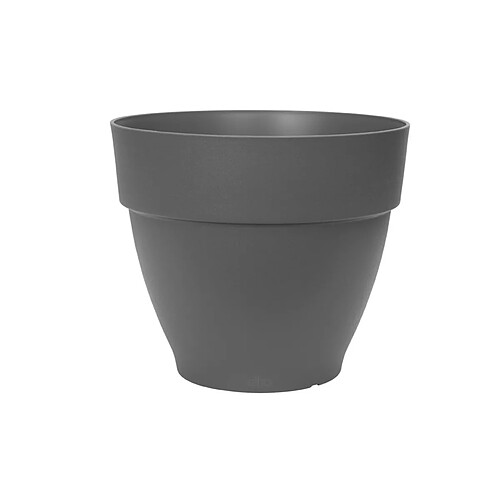 Pot de fleurs rond Vibia Campana - Ø 40 x H.33 cm - Anthracite - Elho