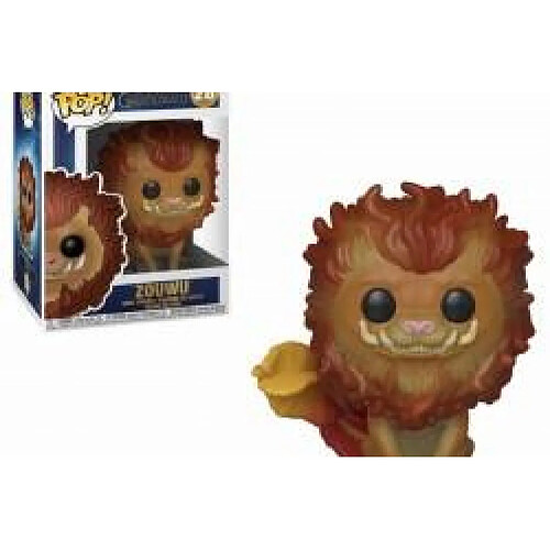 Gamesland FANTASTIC BEASTS 2 - Bobble Head POP N° 28 - Zouwu