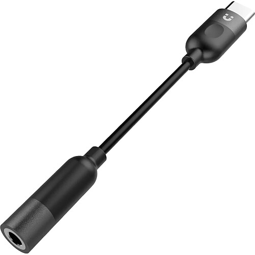 Unitek USB-C - Jack 3.5mm Noir (M1204A)