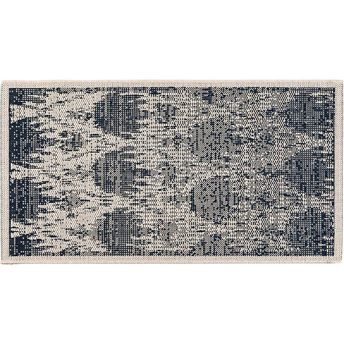 Vivaraise Tapis extérieur en polypropylène Tessa 60 x 110 cm.