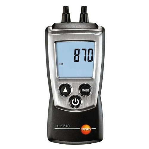 Testo Manomètre compact gaz, modèle 510.