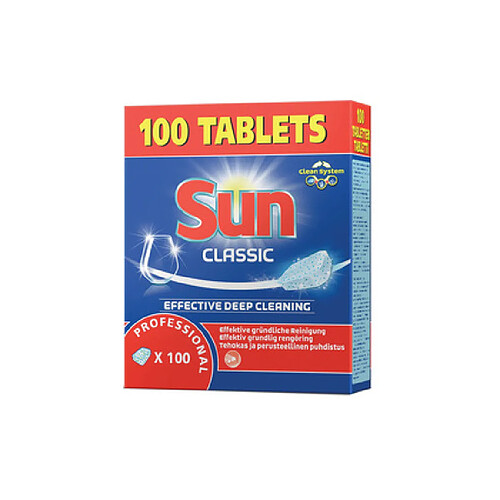 Sun Professional Pastille lave-vaisselle Classic, 100 pièces ()