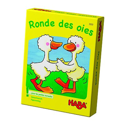 Haba Jeu de cartes Ronde des oies