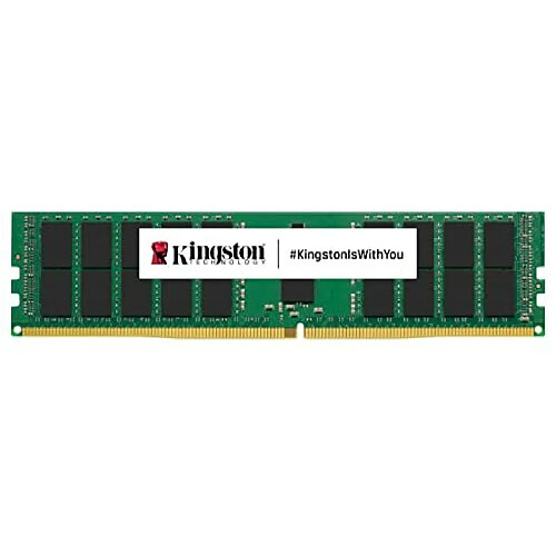 Kingston 64Go 2666MHz DDR4 ECC Reg CL19 64Go 2666MHz DDR4 ECC Reg CL19 DIMM 2Rx4 Hynix C Rambus