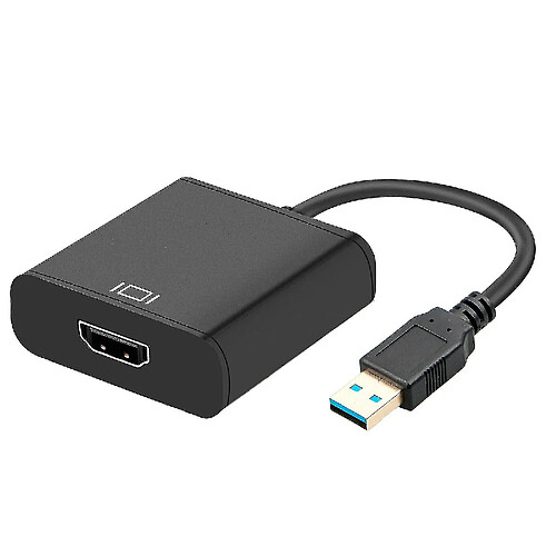 Universal Adaptateur de câble de convertisseur HDMI ZYSD USB 3.0 à