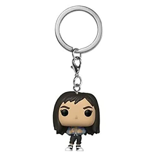 Porte-clés Funko Pop : Doctor Strange Multiverse of Madness - America chavez