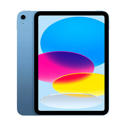 Apple iPad 2022 (10e génération) 10.9" 256 Go Wi-Fi Bleu (Blue)