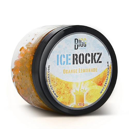 Pierre Chicha Bigg Ice Rockz Goût Orange Limonade