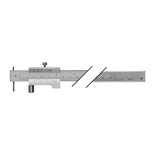 Trusquin 200 mm avec roulettes PROMAT