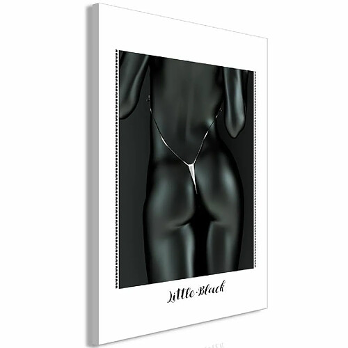 Paris Prix Tableau Imprimé Little Black 40 x 60 cm