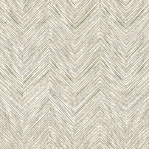 Noordwand Papier peint Topchic Herringbone beige clair