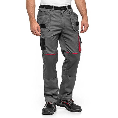 Pantalon de travail LENNOX AVACORE gris-noir Taille 54 (98-103)