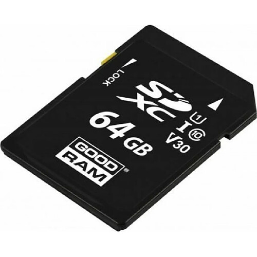 Karta MicroSD GoodRam Karta SD 64 Go Class 10 UHS I-S1A0-0640R12