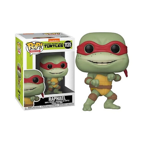 Ludendo Figurine POP Raphael Les Tortues Ninja 2