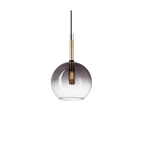 Ideal Lux Suspension Empire Métal Noir