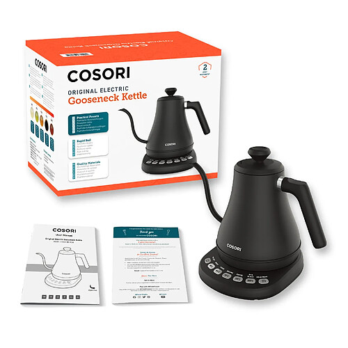 COSORI Bouilloire Kettle Chef Edition 0.8 litres