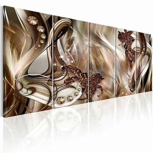 Paris Prix Tableau Imprimé Elegant Shells 90 x 225 cm