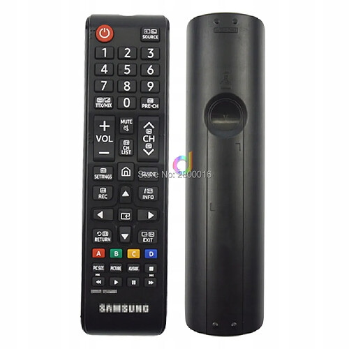 GUPBOO Télécommande Universelle de Rechange pour téléviseur SAMSUNG UE32M5520AW(UE32M5520AWXXN)