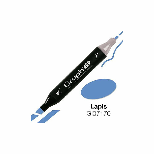 Graph It Marqueur Graph'It à double pointe - Lapis