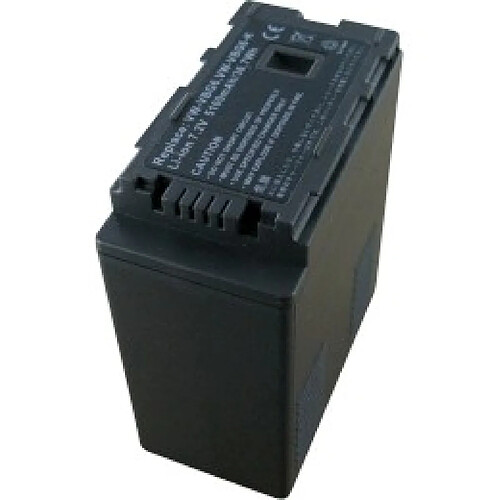 Batterie type PANASONIC VW-VBG6PPK