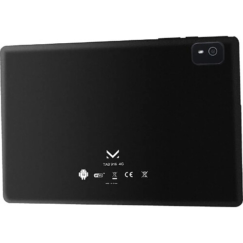 New Majestic 114916 BK tablette 4G 32 Go 25,6 cm (10.1') 3 Go 802.11g Android 12 Noir