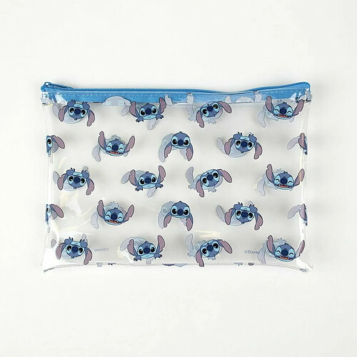 Ensemble de Papeterie Stitch Bleu (12 pcs)