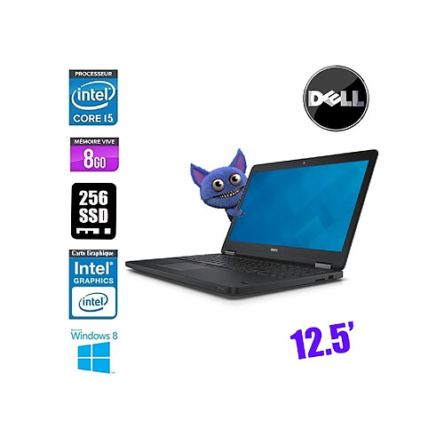 DELL LATITUDE E7250 CORE I5 5300U · Reconditionné