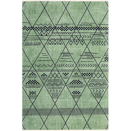 Hadorn Tapis 185x120 vert Kriens Maya