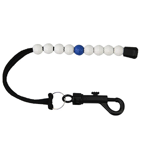 golf course coup score compteur outil de comptage bracelet accessoire de golf bleu