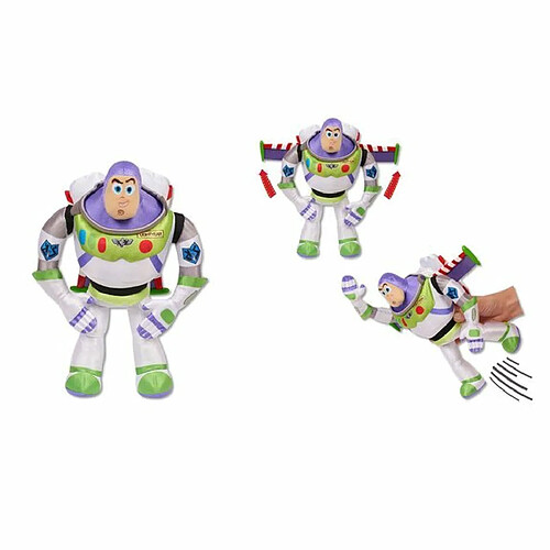 Ludendo Toy Story 4 – Peluche Buzz avec fonctions