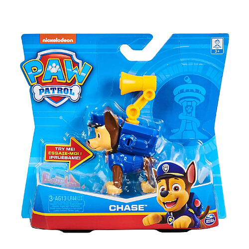 Spin Master Paw Patrol Action Pack Pup modèle Chase avec son