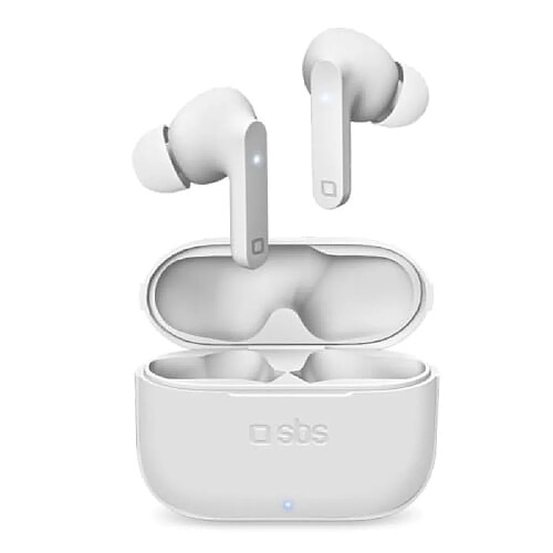 Sbs True Wireless Stereo Urban Pro Écouteur Sans Fil Intra-Auriculaire 300 mAh Microphone Blanc