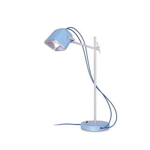 Swabdesign Lampe Mob bleue