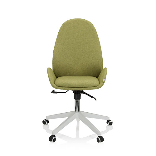 Siège de bureau / Siège pivotante AVEA I tissu vert hjh OFFICE