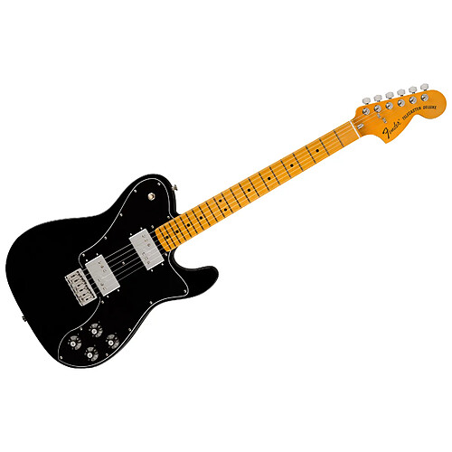 American Vintage II 1975 Telecaster Deluxe Black Fender