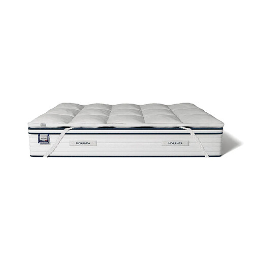 Morphea France Pack Summer 140x200 cm - Matelas Victoria et surmatelas Cloud - la fraîcheur continue