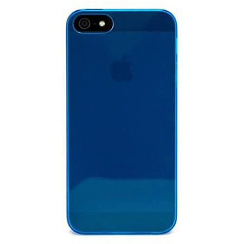 Xqisit iplate Ultra thin bleu iPhone 5 / 5S