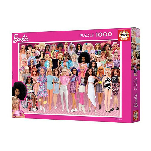 Educa Borras BARBIE - Puzzle de 1000 pieces