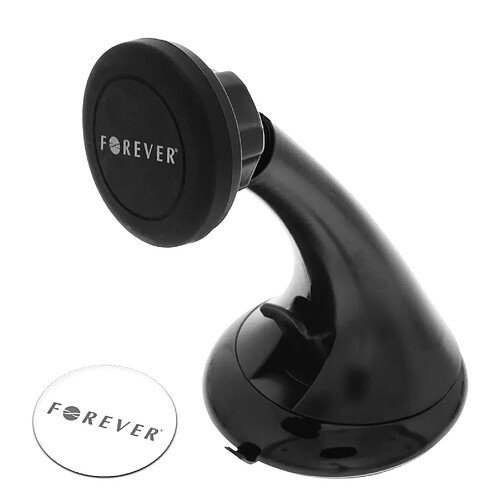 Forever - Support Pare-Brise pour Smartphone - Fixation Magnétique