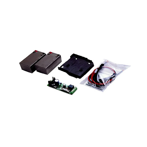 Kit batteries et chargeur BFT SB BAT (P125002) pour motorisation