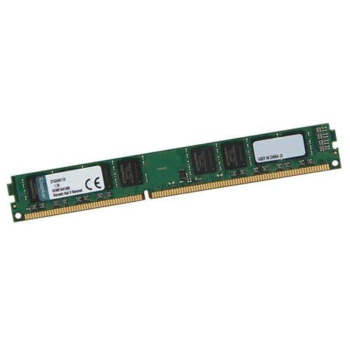 8Go RAM Kingston D1G64K110 DIMM DDR3 PC3-12800U 1600Mhz Low Profile 1.5v CL11 · Occasion