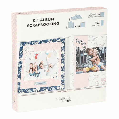 TOGA Kit Album Scrapbooking