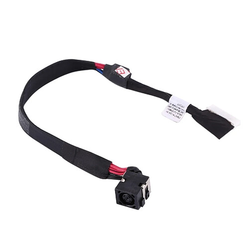 Wewoo Pour Dell Alienware 17 / R2 / R3 / P43F Connecteur d'alimentation CC Câble flexible Flex Cable pièce détachée