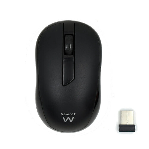 Souris optique sans fil Ewent Ew3223 noire