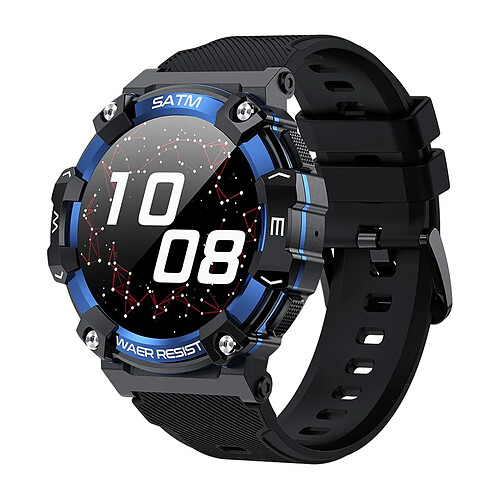 Yonis Montre Connectée Bluetooth Appel Smartwatch Multifonctionnelle